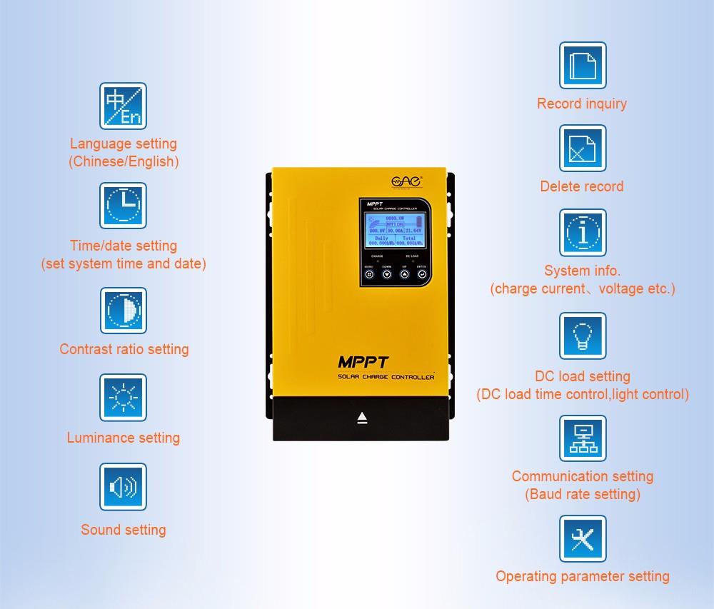 solar mppt charge controller