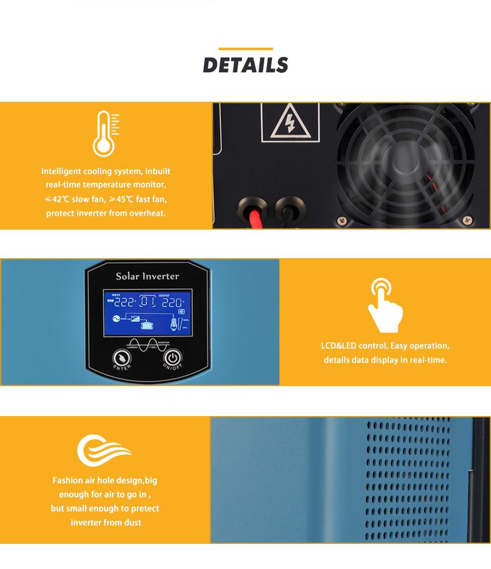 dc to ac 1000w power inverter