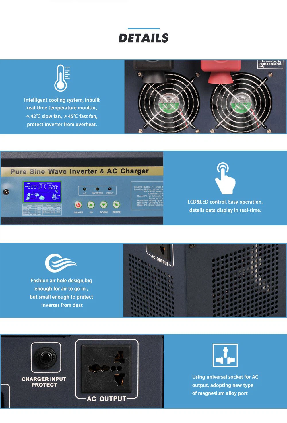 wind inverter 1000w