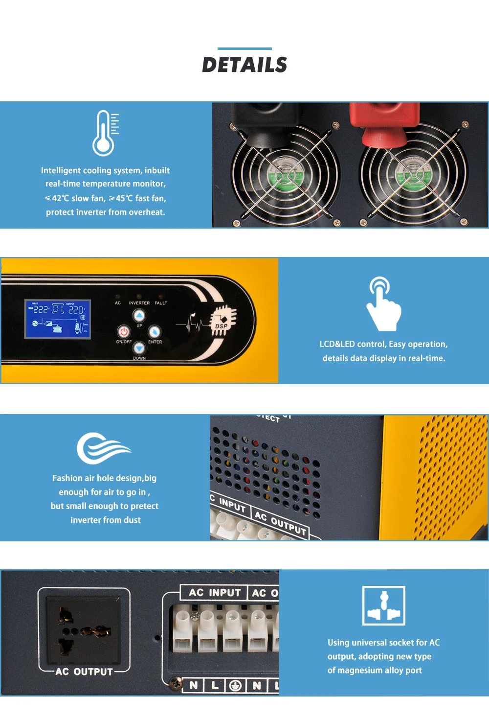 hybrid power inverter