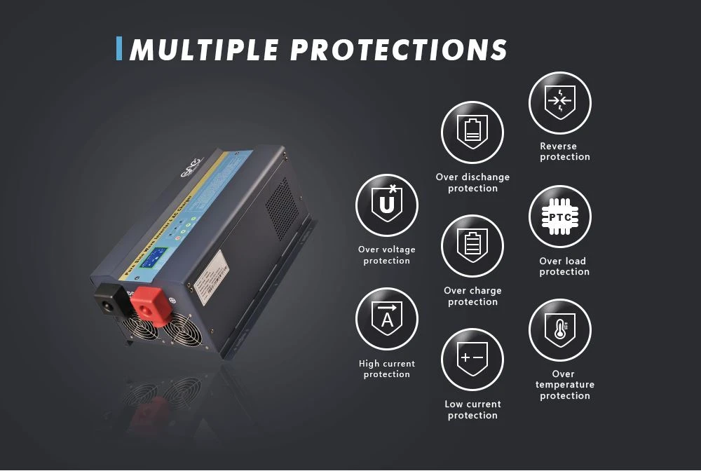 inverter housing