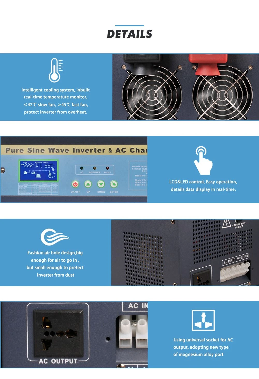 inverter on grid