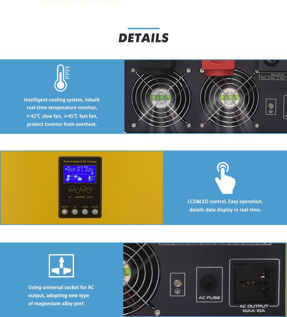 inverter input 220v to output 380v