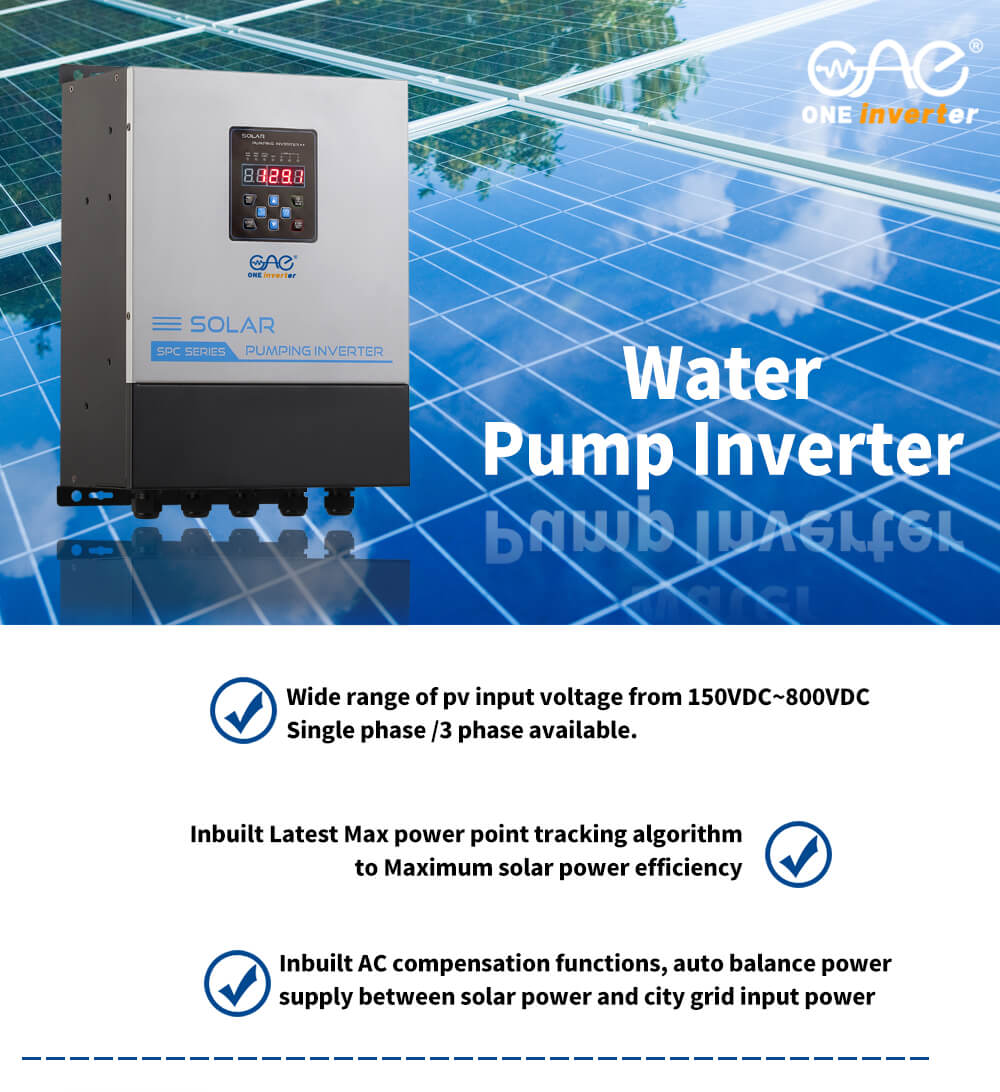 SPC_01 solar pump inverters