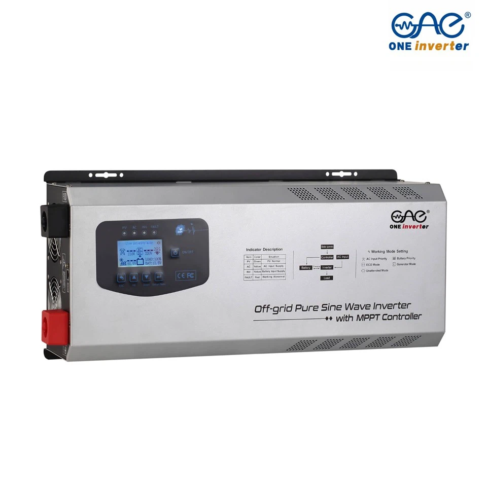 Mppt Inverter Hybrid Solar