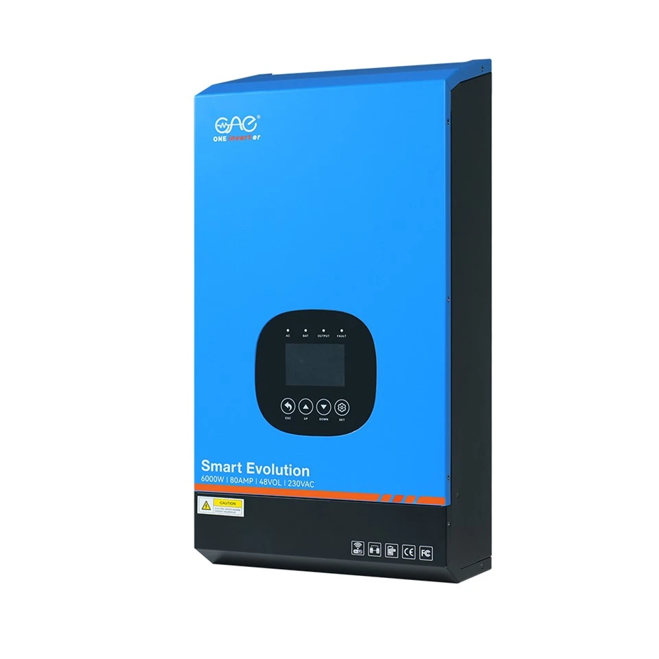 Inversor de potência 6kw 48v