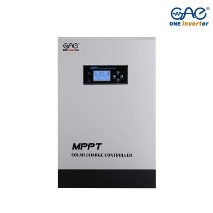 Controlador de carga solar MPPT inteligente 100A