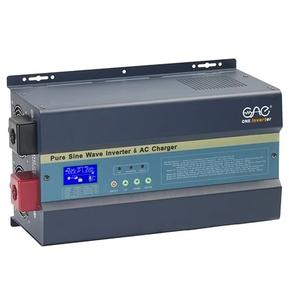 2KW Inverter Hybrid Blue CA CARGA