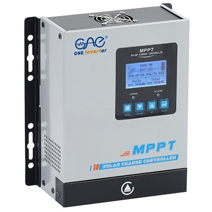 Controlador de carga solar inteligente 40A MPPT