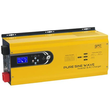 Inversores 3kw onda senoidal pura