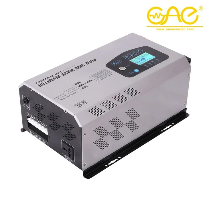 DC para AC inversor 1 fase 4000w