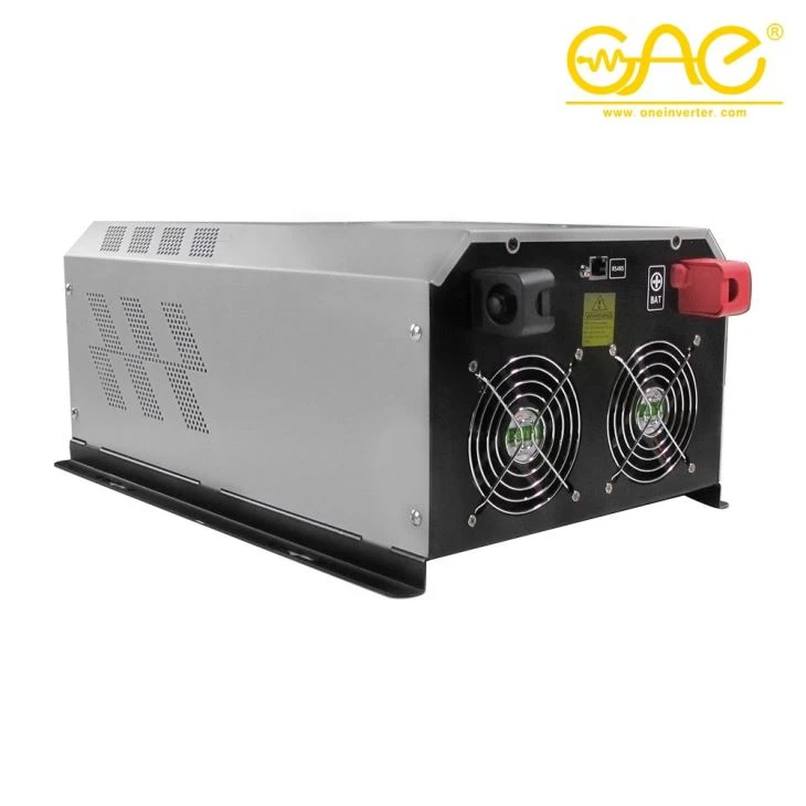 High Quality 3KW Inverter With MPPT For USA