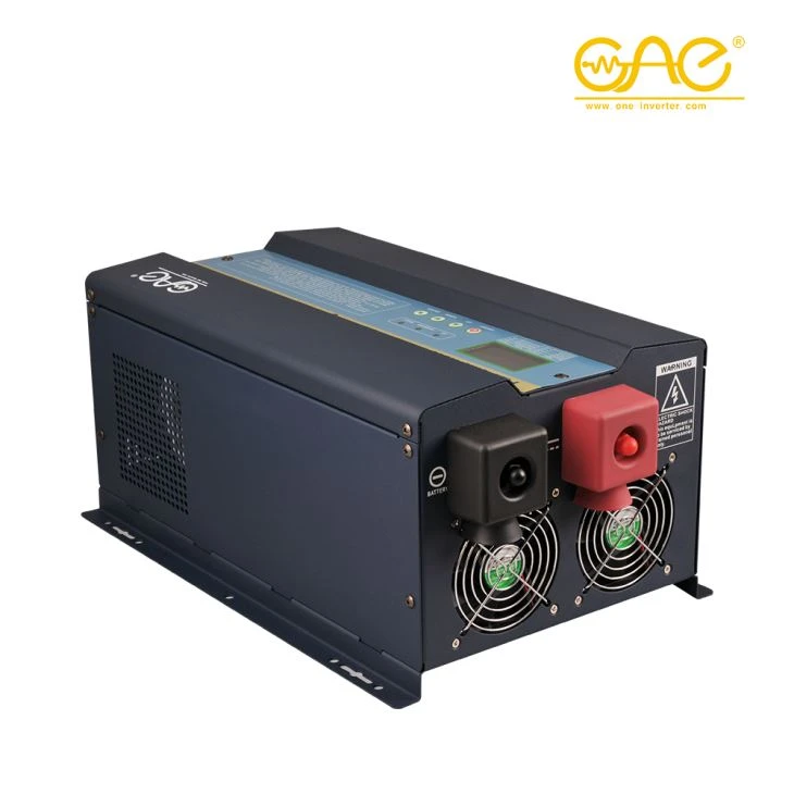 inversor fora da rede com carregador 6000w
