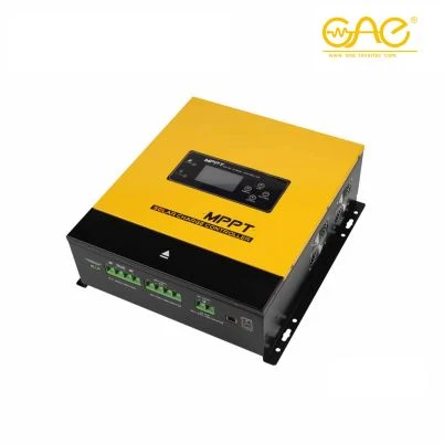 Controlador de carga solar 100A MPPT RS485
