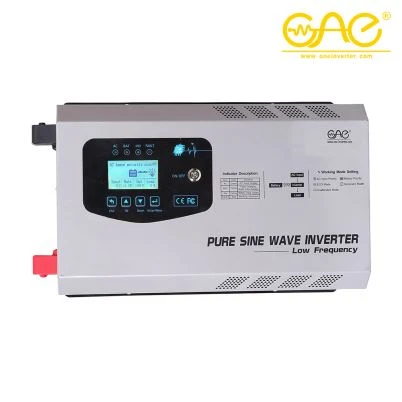 Inversor AC de onda senoidal pura de 3000 watts