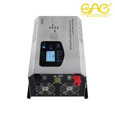 inversor solar híbrido 220v 6kw