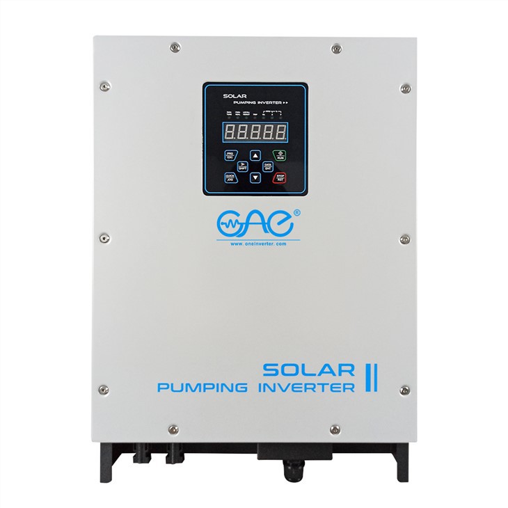Bomba solar 15kw spc ​​para bomba de água solar ac
