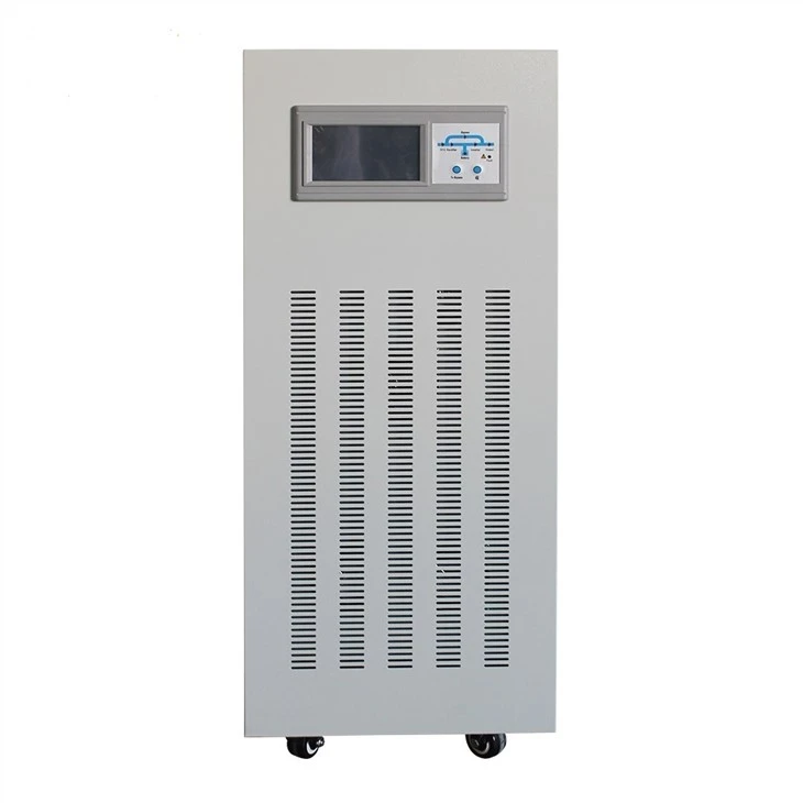 3 Inversores Solares da Fase 3 200kva