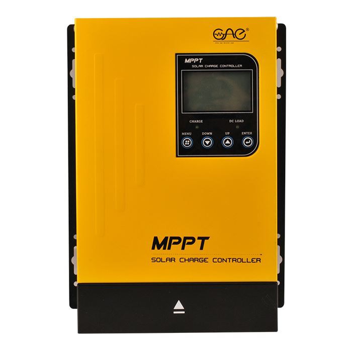 Controlador de carregamento solar MPPT 30A 40A fora da rede