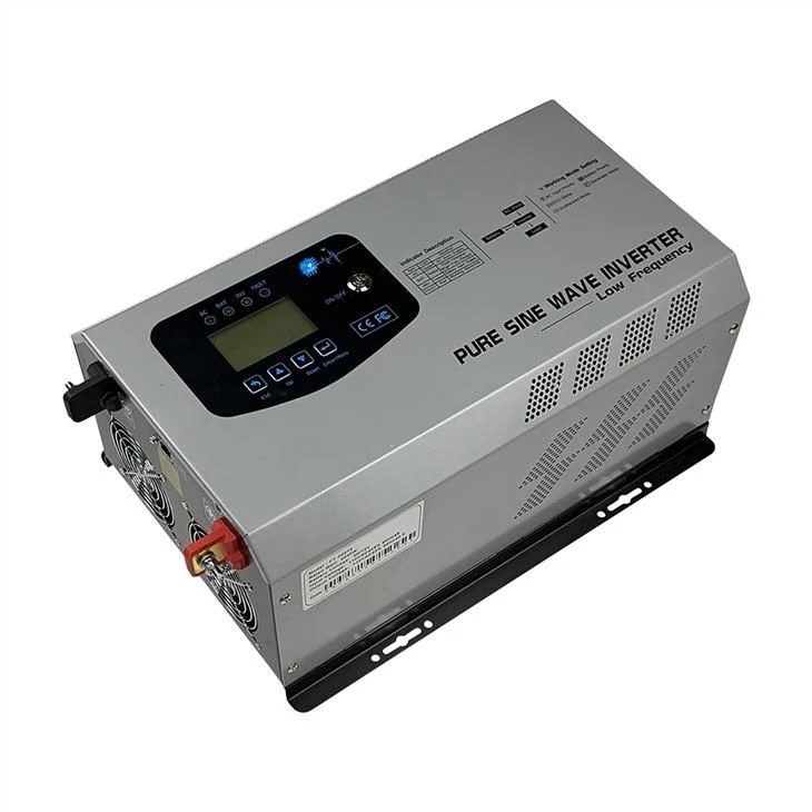 Inversor de onda senoidal pura com 12v 24v