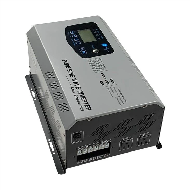 Pure Sine Wave Inverter With 12v 24v