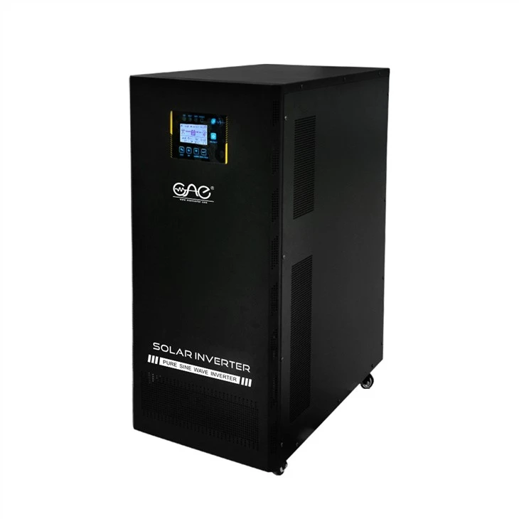 Inversor de Energia Solar Monofásico