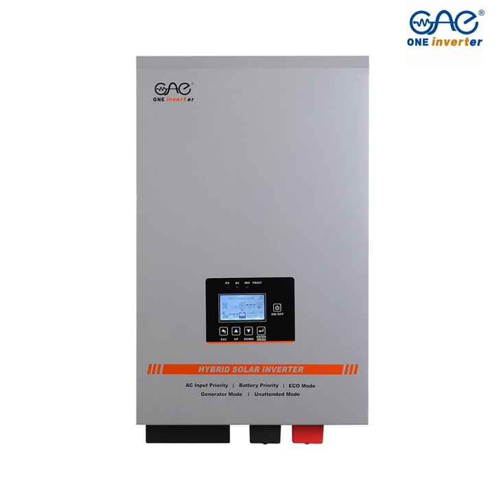 Dc Ac 6kw Mppt Hybrid Inverter